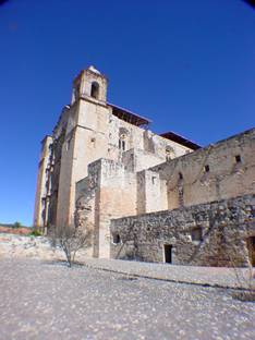 Templo y Exconvento de Santo Domingo Yanhuitlan en Oaxaca